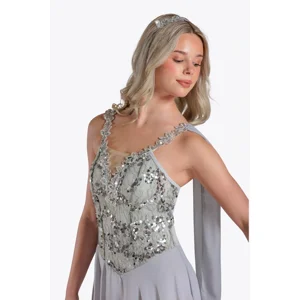 Lunar Sequin Trim Lyrical