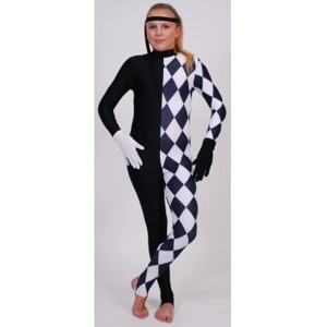 Harlequin Duo Catsuit