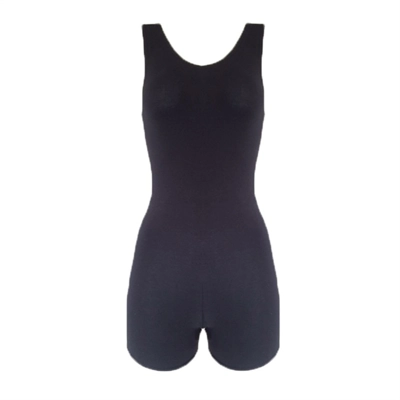 Chas Cotton Lycra Unitard title=