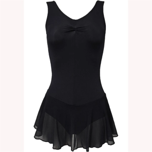 Kitten Skirted leotard