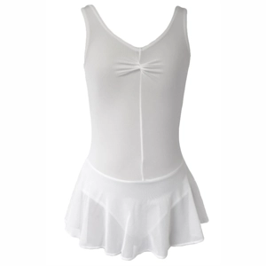 Kitten Skirted leotard