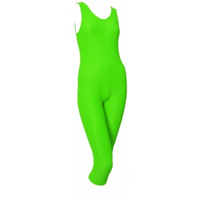 Gemma Sleeveless Calf length Catsuit - Lycra title=