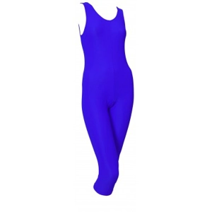 Gemma Sleeveless Calf length Catsuit - Lycra