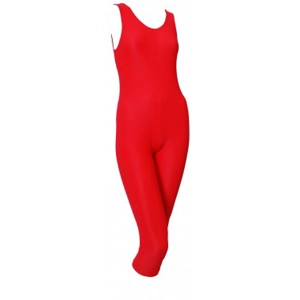 Gemma Sleeveless Calf length Catsuit - Lycra
