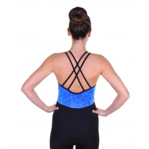 Alicia Camisole Catsuit - Lycra