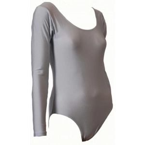Keely Long Sleeved Lycra Dance Leotard