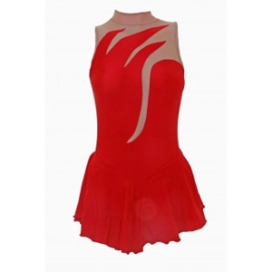 Skater Dress Flame S111