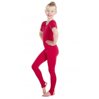 Holly Short Sleeve Cotton Catsuit title=