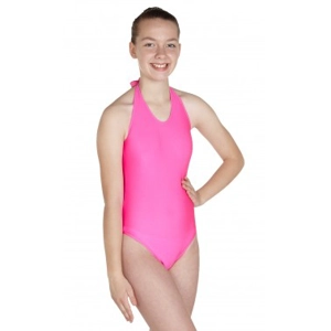 Hayley Sleeveless Halter Neck Lycra Dance Leotard