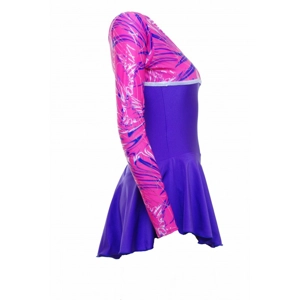 Skater Dress Pink/Purple S095b