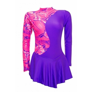 Skater Dress Pink/Purple S999