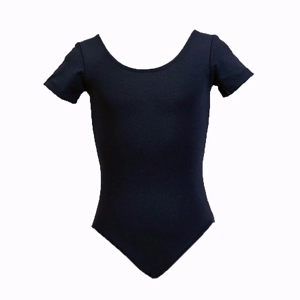 Essential Short Sleeve Leotard