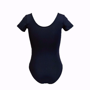 Essential Short Sleeve Leotard
