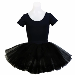 Essential Short Sleeve Leotard