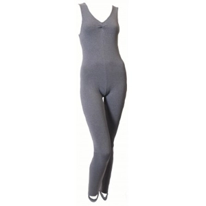 Becki Sleeveless Cotton Catsuit