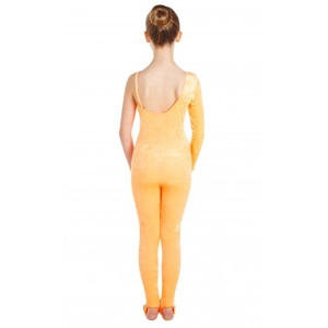 Shola Velvet One Sleeve Catsuit