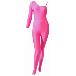 Shola Lycra One Sleeve Catsuit