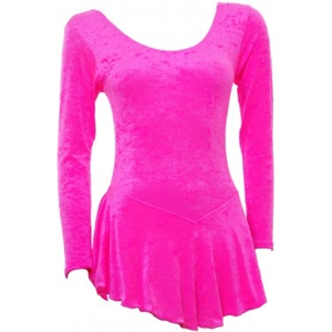 Skater Dress Velvet S096