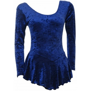 Skater Dress Velvet S096