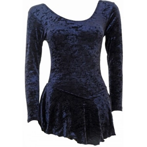 Skater Dress Velvet S096