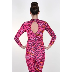 Elsa Red Physco Snowcat Catsuit