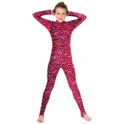 Elsa Red Physco Snowcat Catsuit title=
