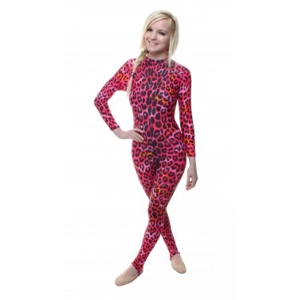 Elsa Red Physco Snowcat Catsuit