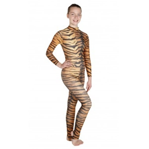 Elsa Siberian Tiger Catsuit