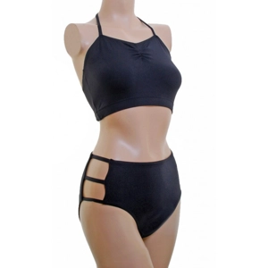 Camisole Crop top and High Waisted Strappy Nix