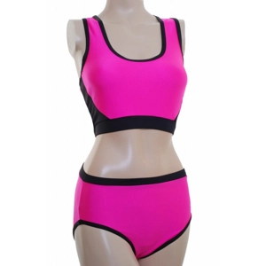 POLE DYNAMIX Pink Lycra Set