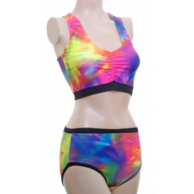 POLE DYNAMIX Sherbert Ruche Top and Nix title=