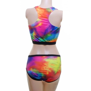 POLE DYNAMIX Sherbert Ruche Top and Nix