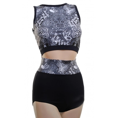 POLE DYNAMIX Skull Candy Top and Nix title=