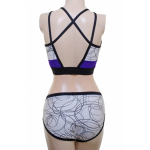 POLE DYNAMIX Swirl Mesh Top and Nix
