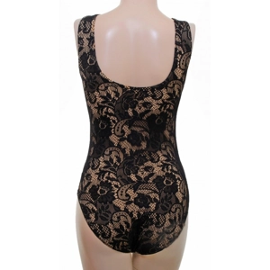 Nicola - Caramel/Black