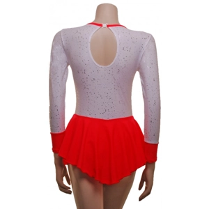 Skater Dress Long Sleeves s116f