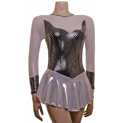 Skater Dress Long Sleeves s117a title=