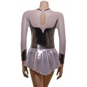 Skater Dress Long Sleeves s117a