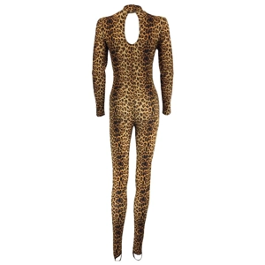 Leopard Catsuit