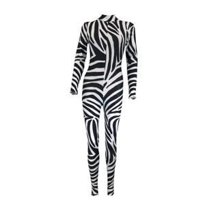Zebra Catsuit