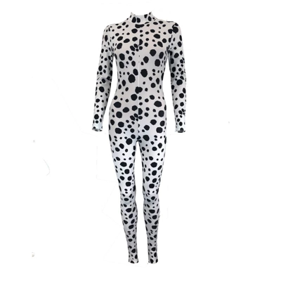 Dalmatian Catsuit title=