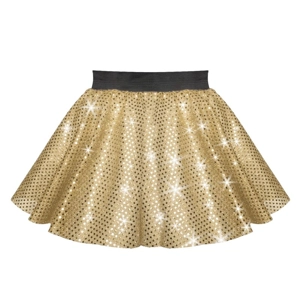 Sequin Dance Skirt