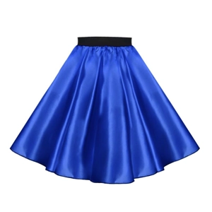 Satin 50's Rock N Roll Skirt