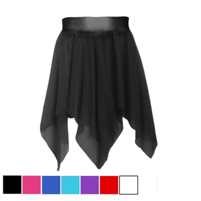 Lycra Band Lyrical Skirt title=