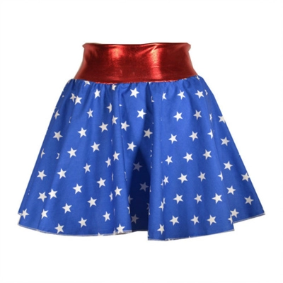 Captain America Skirt title=
