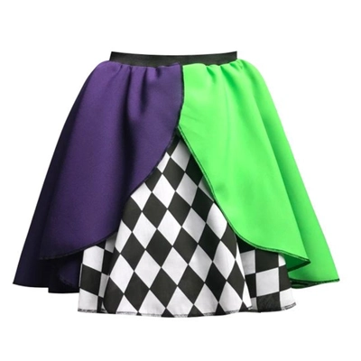 Mad Hatter Layered Skirt title=