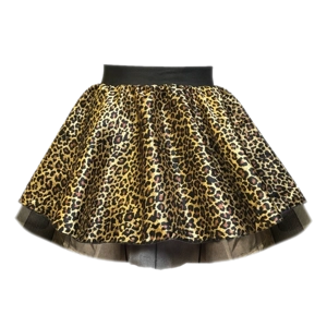 Leopard Skirt