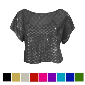 Sequin Dance Top