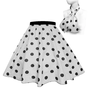 Polka Dot Skirt