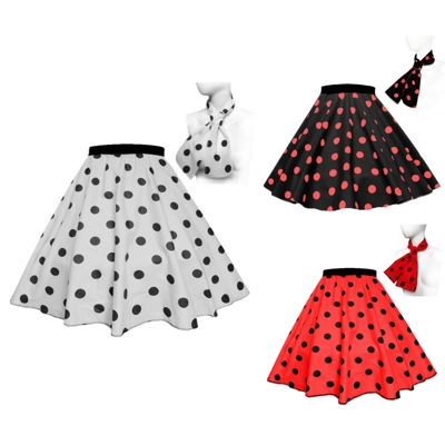 Polka Dot Skirt title=